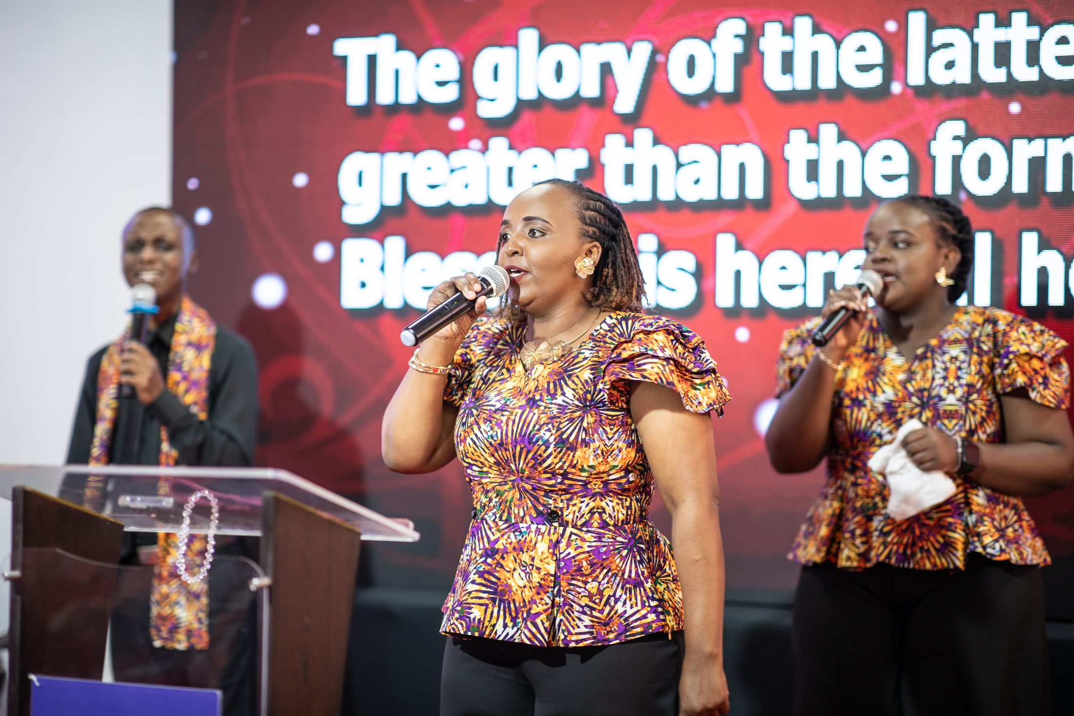 Sound of Revival ministry team